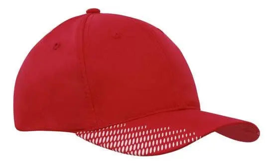 Headwear Breathe P/twill W/peak Print X12 - 4007 Headwear Professionals